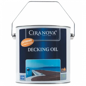 Olej na drevo - Deckingoil / FAREBNÝ - Ciranova