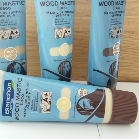 Tmel na drevo v tube Mastic E800, 400g