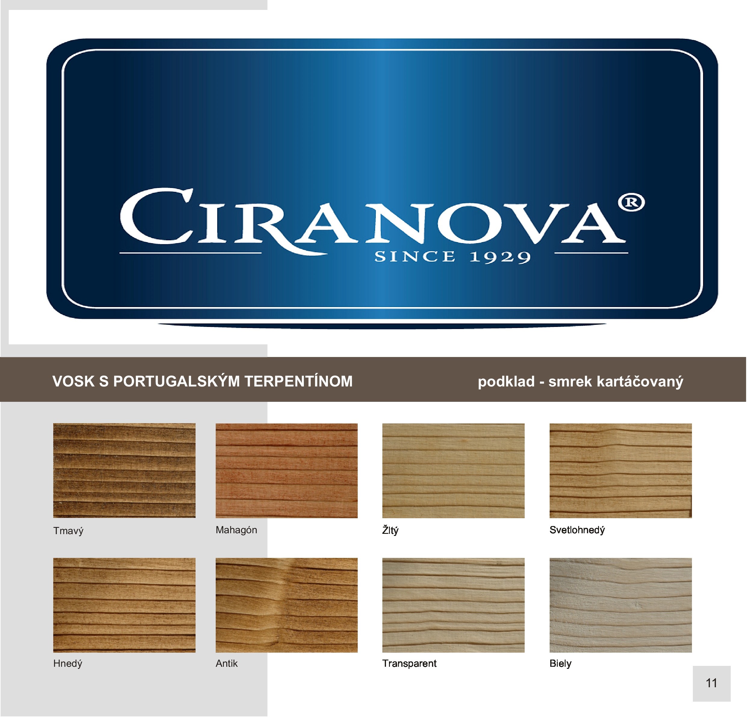 Parketový vosk - Ciranova