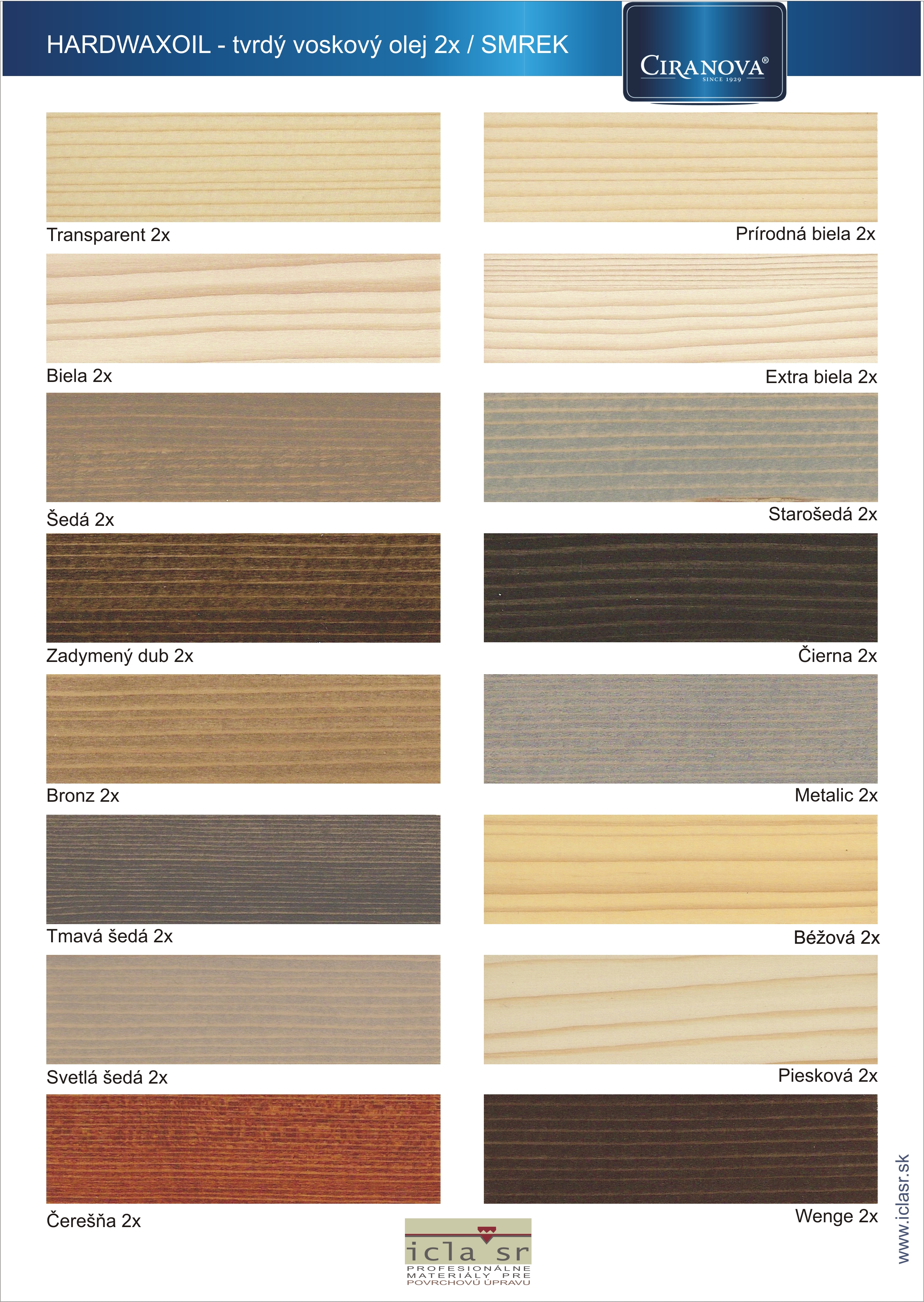 Tvrdý voskový olej MAGIC / TRANSPARENTNÝ - Ciranova