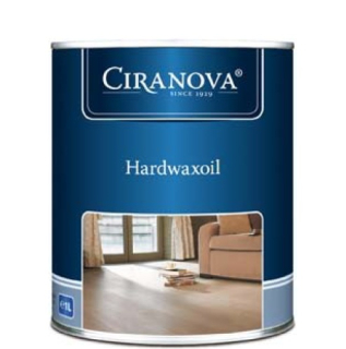 Tvrdý voskový olej - Hardwaxoil / METALICKÝ - Ciranova